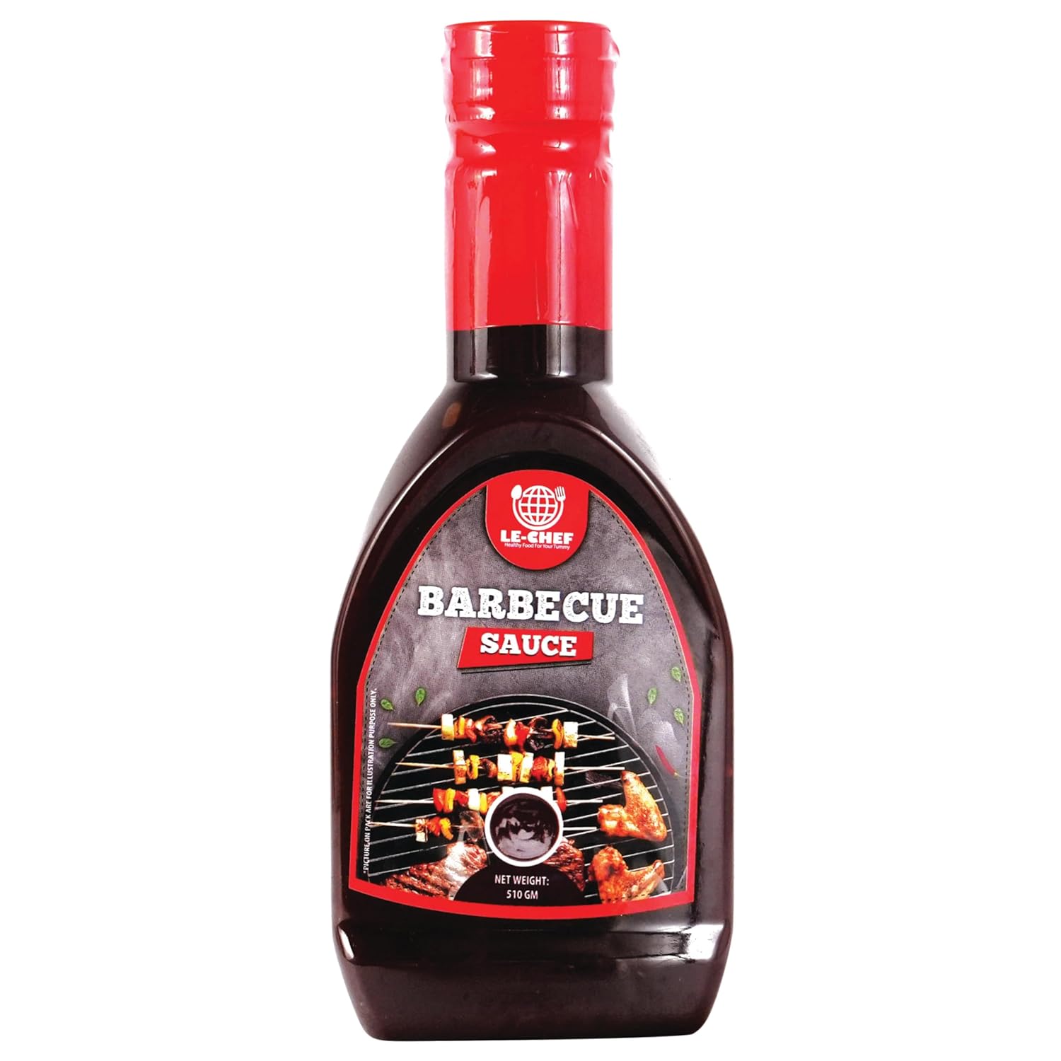 DELIEF Beef BBQ Flavor Sauce 370g x 16